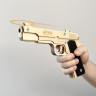 «Белая гвардия - 2»: винтовка Мосина пехотная и пистолет «Кольт», резинкострелы