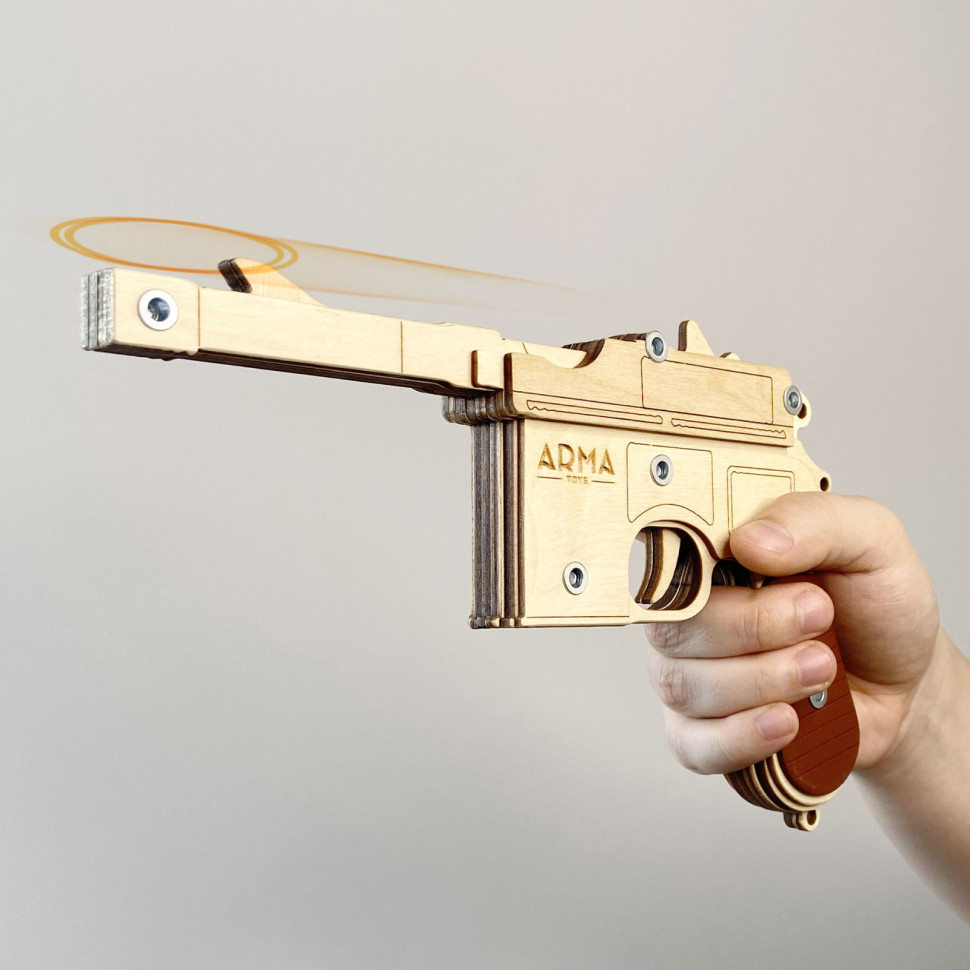 «Гражданская война - 2»: винтовка Мосина пехотная и пистолет «Маузер», набор