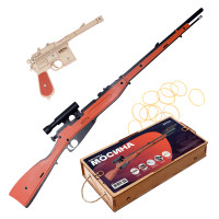 «Стрелок разведгруппы - 2»: снайперская винтовка Мосина и пистолет «Маузер»