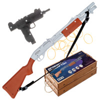 «Агрессивная среда - 3»: большой дробовик и автомат «Узи», набор резинкострелов