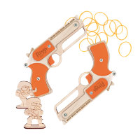 Набор резинкострелов &quot;Дуэльный”: револьвер + револьвер