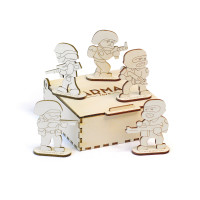 Набор мишеней в коробке, Arma.toys