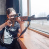 Резинкострел Снайперская винтовка Драгунова (СВД), стреляет резинками
