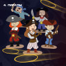 Комплект мишеней Пираты