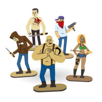 Комплект мишеней Хулиганы