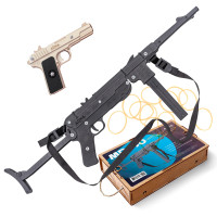 Набор «В тылу врага - 2»: советский пистолет ТТ и трофейный автомат МП-40 («Шмайсер»)