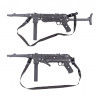 Набор «В тылу врага - 2»: советский пистолет ТТ и трофейный автомат МП-40 («Шмайсер»)