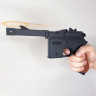 Пистолет Революции «Маузер» К-96, окрашенный, игрушка-резинкострел