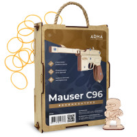 Пистолет Революции «Маузер» К-96, игрушка-резинкострел