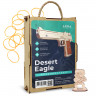 Пистолет «Дезерт Игл» (Desert Eagle), стреляющий резинками деревянный макет