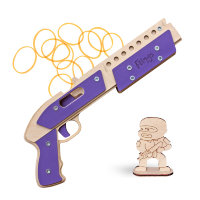 Резинкострел-дробовик, 43 см