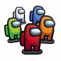 Комплект мишеней  Amog