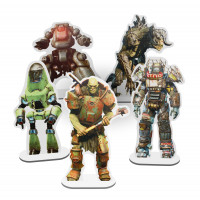 Комплект мишеней  Fallout 