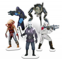 Комплект мишеней  Half-Life