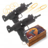 «Огненный шторм - 3»: игрушечные парные автоматы «Узи» для стрельбы резинками с двух рук